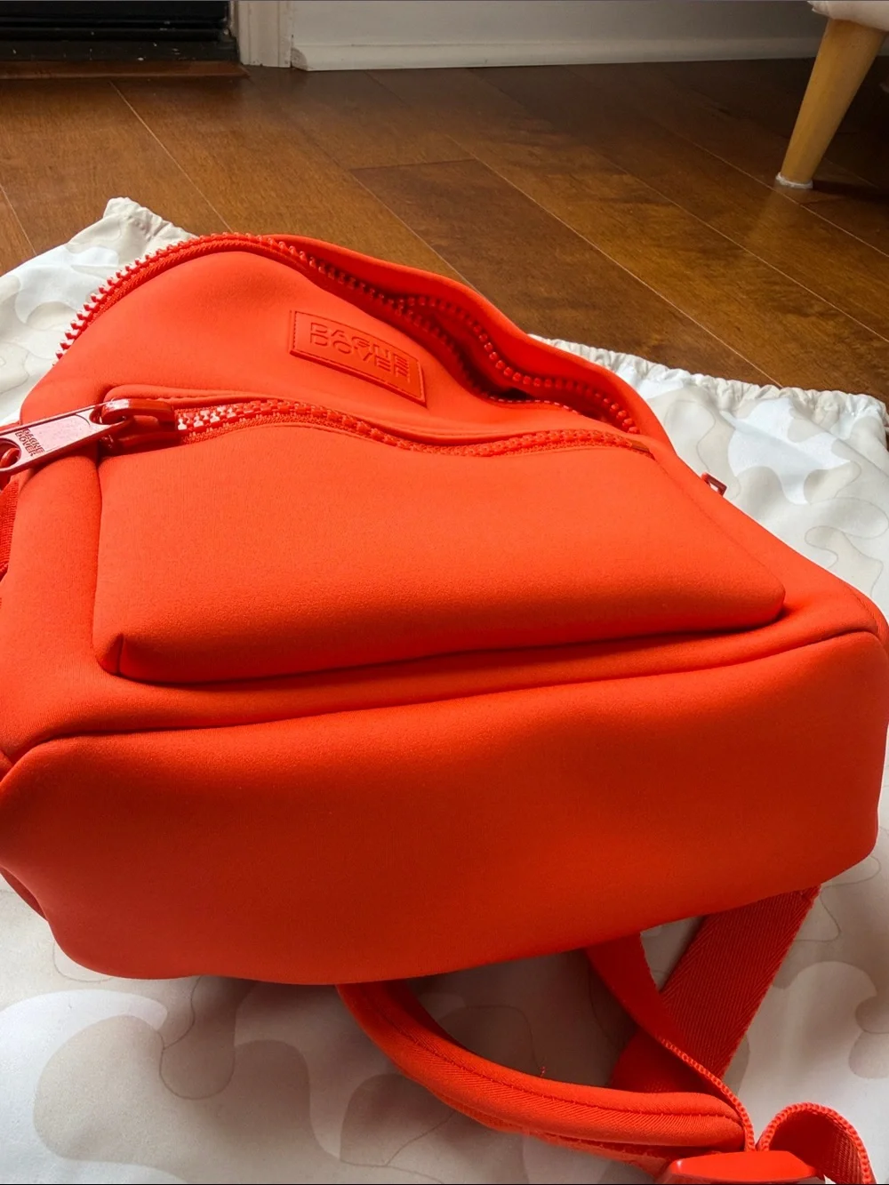 Dagne Dover Bright Orange Dakota Backpack Small